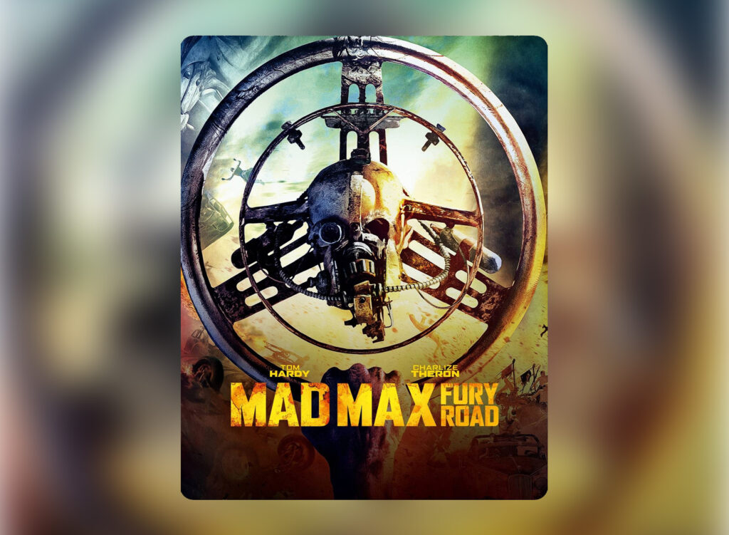 So könnte Mad Max: Fury Road als Steelbook-Variante aussehen