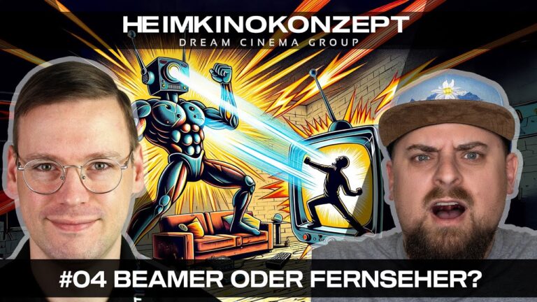 Podcast-Folge #04: Fernseher und Beamer im Technik Vergleich