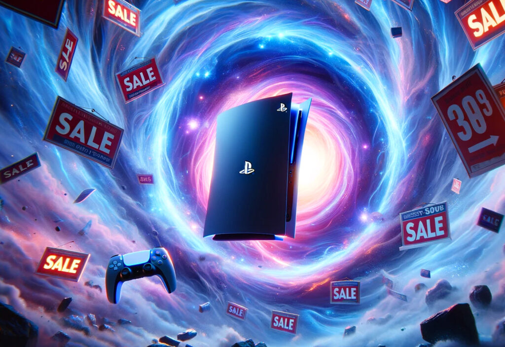 Die PlayStation 5 Slim wird temporär auf 449 Euro im Preis gesenkt!