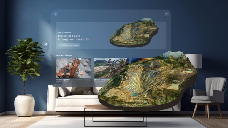 Red Bull startet mit neuem 3D-Content in 4K durch – exklusiv an der Apple Vision Pro