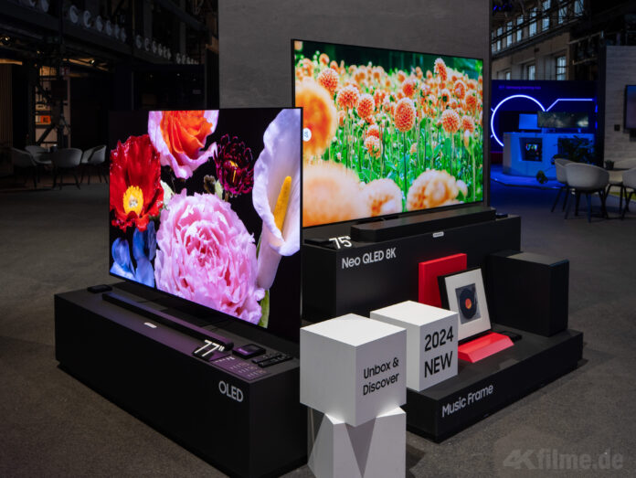 Samsung S90D und S95D OLED Fernseher 2024