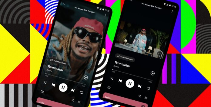 Spotify führt Musikvideos in seiner App ein.
