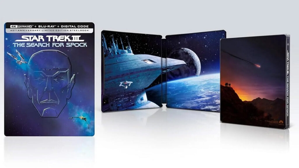 Vorläufige Abbildung Star Trek III: Die Suche nach Mr. Spock im 4K Steelbook