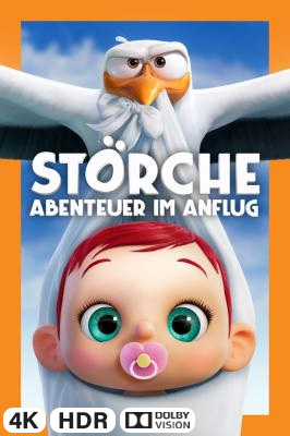 Störche - Abenteuer im Anflug in 4K Ultra HD auf Apple TV kaufen / leihen