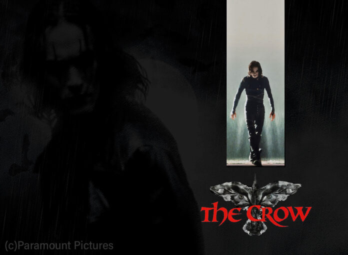 The Crow - Die Krähe erscheint als exklusives 4K Blu-ray Steelbook auf Amazon.de