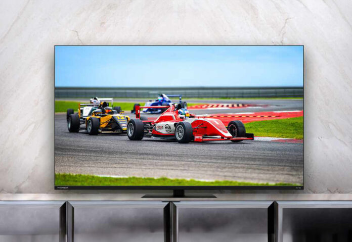 Thomson stellt seine neuen 4K Fernseher 2024 vor mit LCD, QLED und OLED