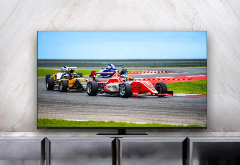 Thomson verlost 77 Zoll OLED TV auf der IFA 2024 – breites Produkt-Portfolio auf dem Messestand