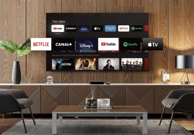 Thomson Streaming Box 240G: 4K-Player mit Google TV startet in Deutschland