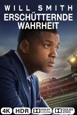 Will Smith Erschütternde Wahrheit in 4K Ultra HD auf Apple TV kaufen / leihen