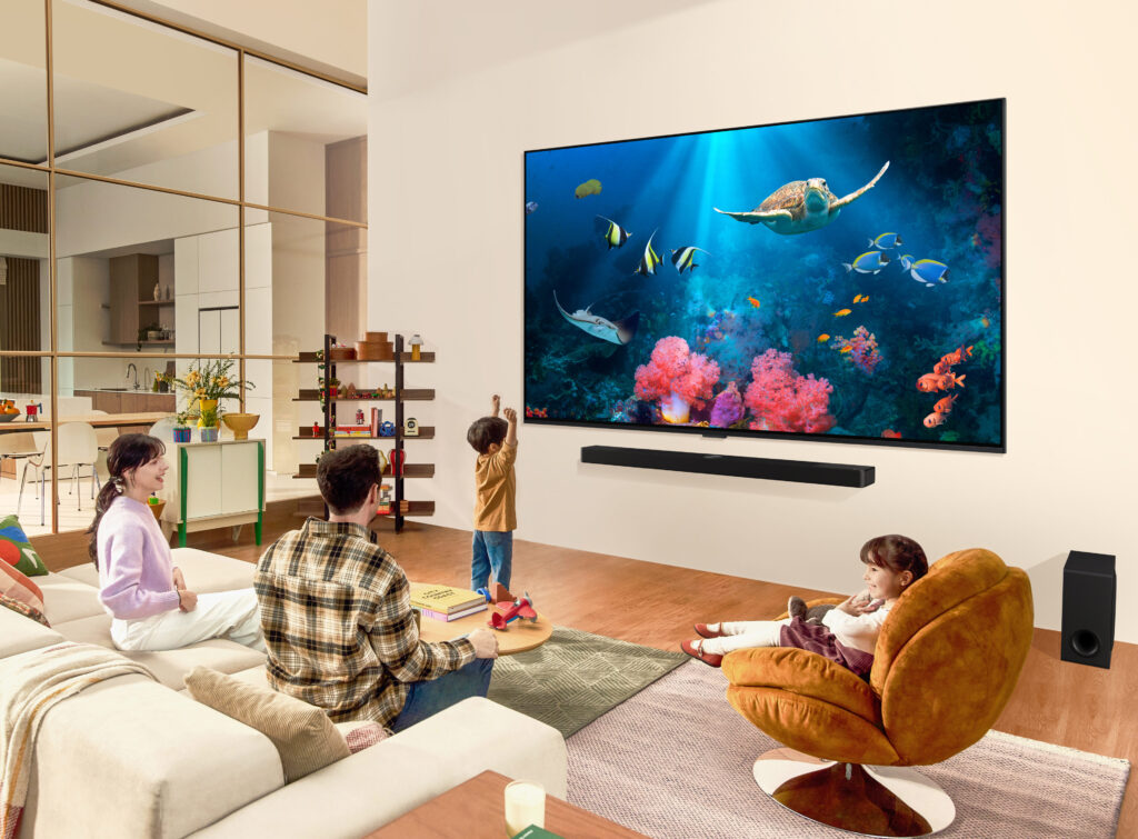 LG liefert Nutzern noch mehr XXL-Optionen für seine TV-Geräte in 2024 mit bis zu 98 Zoll