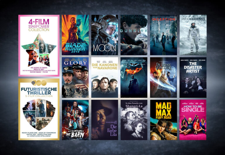 Neue XXL-Schnäppchenauswahl und reduzierte Film-Bundles auf Apple TV