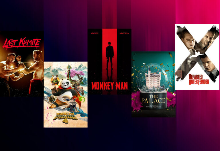 4K-Update auf Apple TV: „Kung Fu Panda 4“, „Departed: Unter Feinden“, „Saltburn“ uvm.