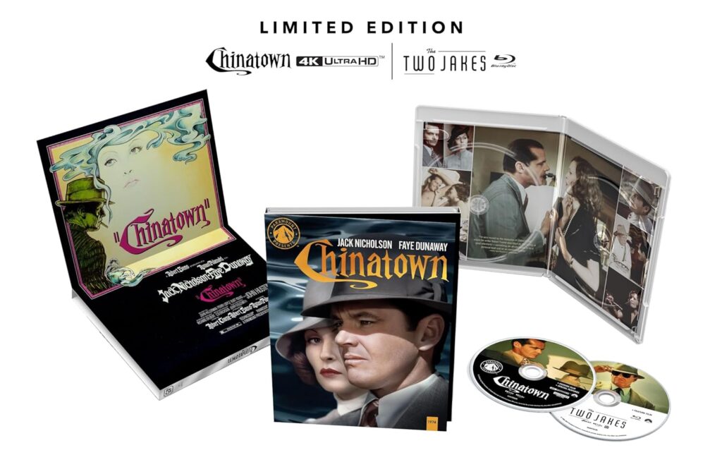 "Chinatown" erhält ebenfalls eine 4K-Fassung.