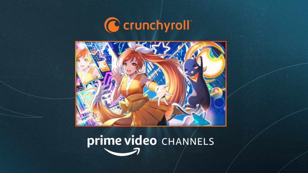 Crunchyroll gibt es jetzt auch als Prime Video Channel.