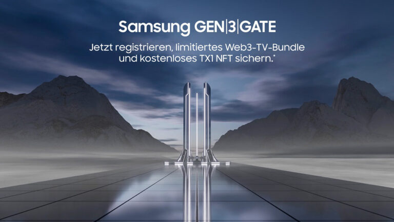 Scammy statt Sammy? Samsung bewirbt seine TVs mit kostenlosen NFTs