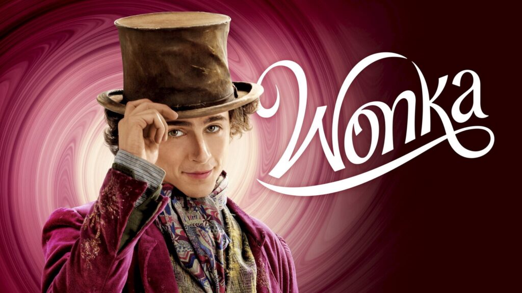 Der Kinohit "Wonka" mit Thimothée Chamalet bereits ab 24. Mai bei Sky und WOW.