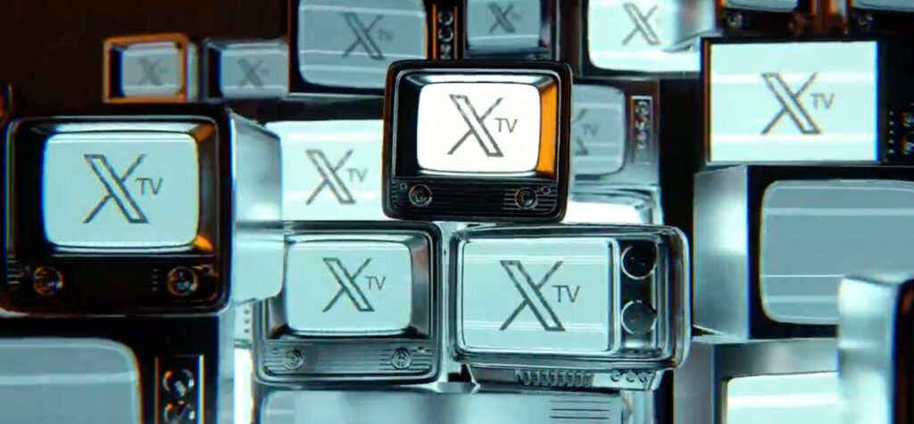 X kommt als App auf Smart-TVs.