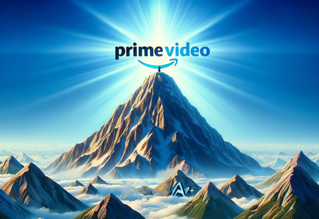 Laut Zahlen von Justwatch, führt Amazon Prime Video derzeit die Streaminglandschaft in Deutschland an