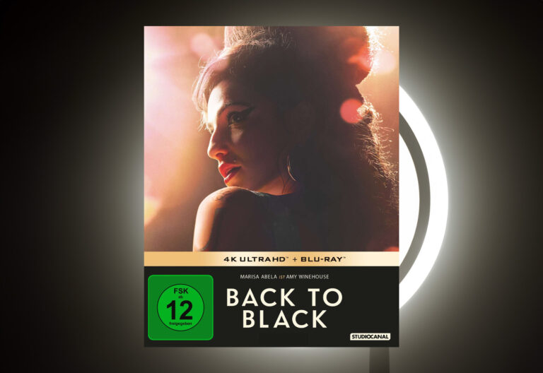 Amy Winehouse Biopic „Back To Black“ jetzt als 4K Blu-ray Steelbook vorbestellbar