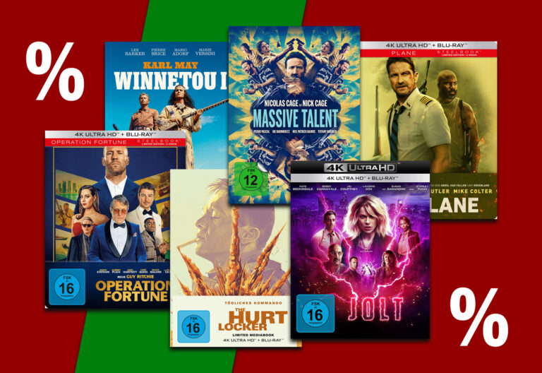 jpc.de reduziert ausgewählte 4K UHD Blu-rays um bis zu 33 Prozent