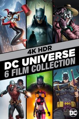 DC Universe 6 Animationsfilme auf Apple TV kaufen