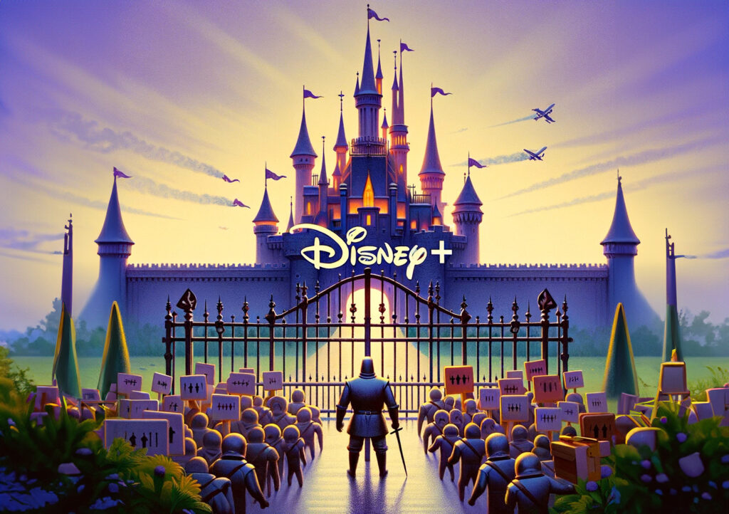 Disney Plus geht ab Juni 2024 breiter gegen das Teilen von Login-Daten sprich Passworten vor