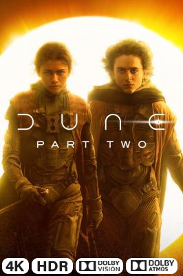 Dune 2 - Part Two in 4K Ultra HD auf Apple TV kaufen / leihen