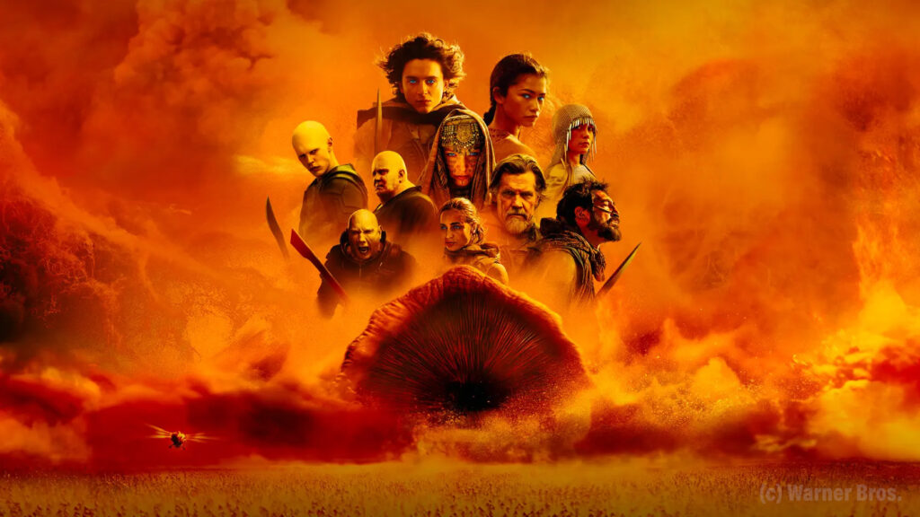 Der digitale Filmstart von Dune 2 (Part Two) ist am 16. April 2024 (laut Apple TV)