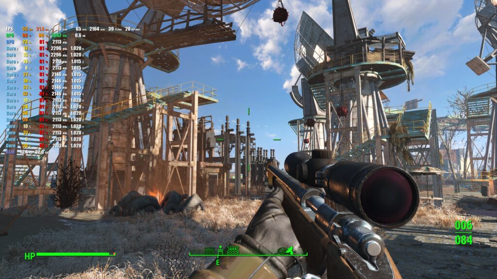 In Fallout 4 in 1080p liefert der A7 definitiv spielbare Framerates!