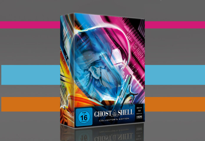 Ghots in the Shell erscheint in einer Plaion-exklusiven Sonderedition auf 4K UHD Blu-ray