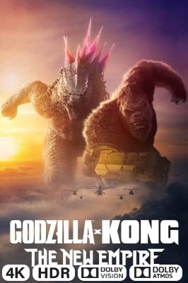 Godzilla x Kong: The New Empire in 4K Ultra HD auf Apple TV kaufen / leihen
