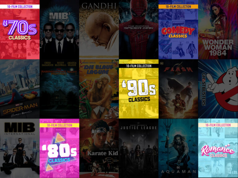4K Filme ab 2.50 Euro kaufen! Vorteilspreise in den Filmsammlungen auf Apple TV