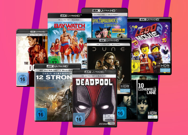 Letzte Chance: Stark reduzierte 4K UHD Blu-rays auf Amazon.de sichern!
