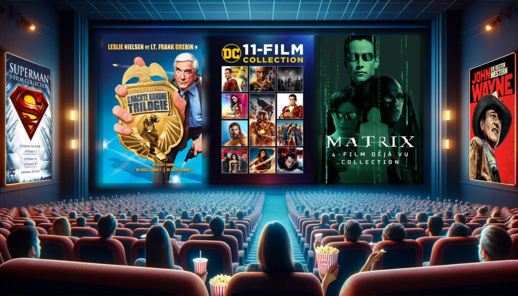 Günstige Filmsammlungen und 4K-Film-Angebote auf Apple TV