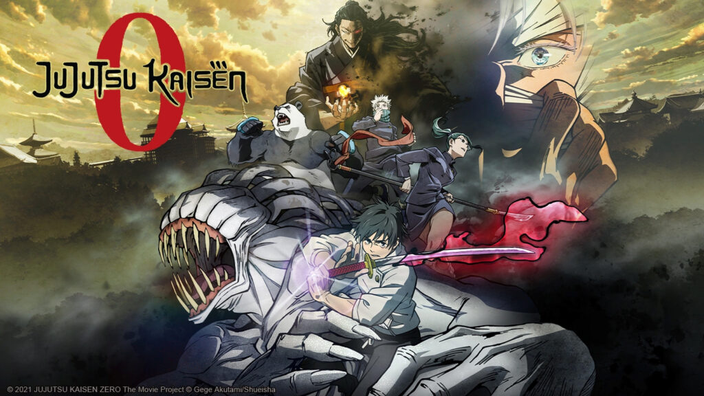 Teil der Mai-Auswahl auf Netflix: Der Anime Jujutsu Kaisen 0