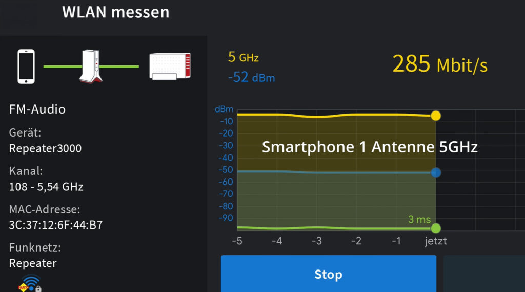 Das WLAN des Zidoo UHD5000 ist dank WiFi6-Standard und verbesserten Antennen deutlich schneller