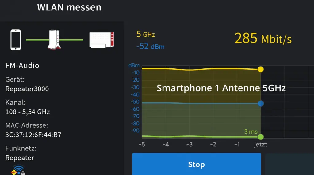 Das WLAN des Zidoo UHD5000 ist dank WiFi6-Standard und verbesserten Antennen deutlich schneller