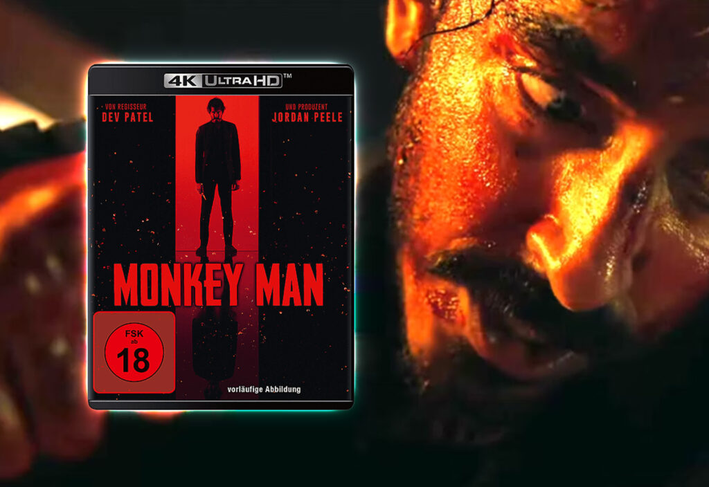 Der Vorbesteller "Monkey Man" auf 4K Blu-ray für nur 14.99 Euro? Lasst euch den Preisfehler nicht entgehen!