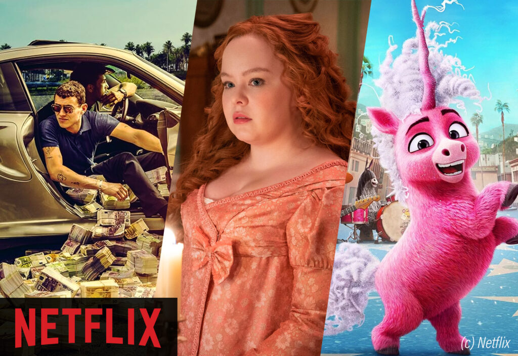 Die neuen Filme und Serien auf Netflix im Mai 2024: Bridgerton, Der Kurier, Thelma - das Einhorn uvm.