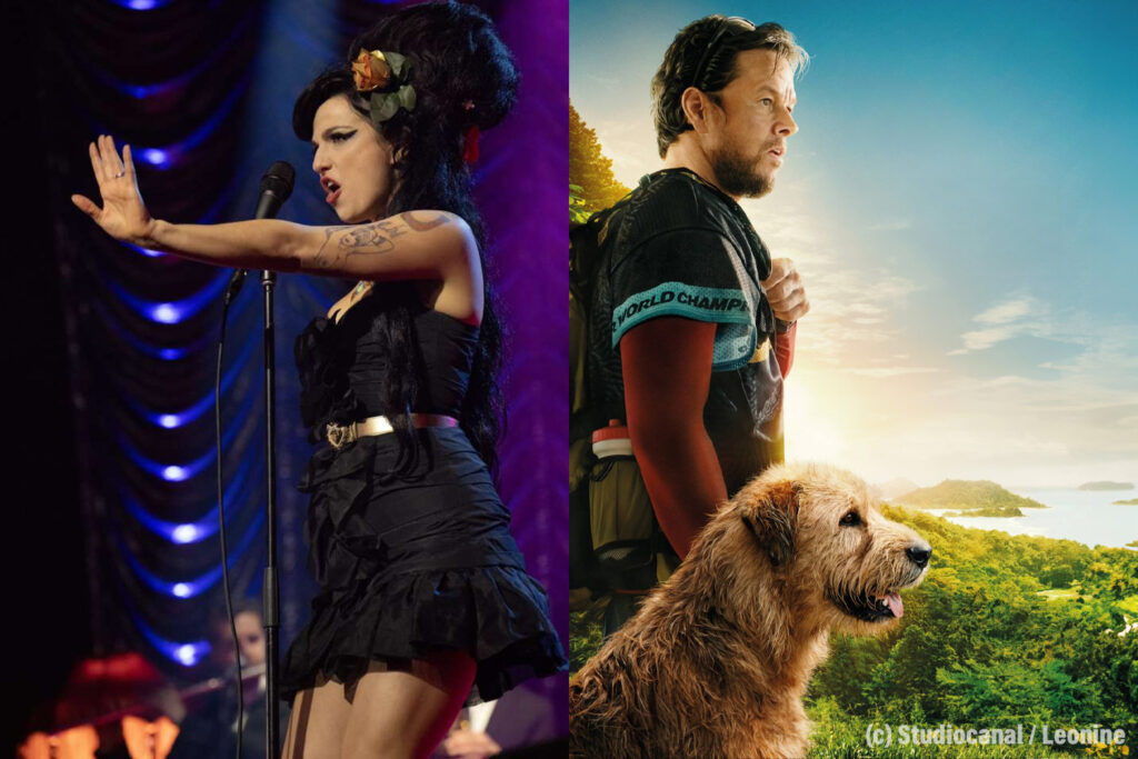 Jetzt auf 4K Blu-ray vorbestellbar: Das Amy Winehouse Biopic "Back to Black" und der Feelgood-Movie "Arthur der Grosse" mit Mark Wahlberg