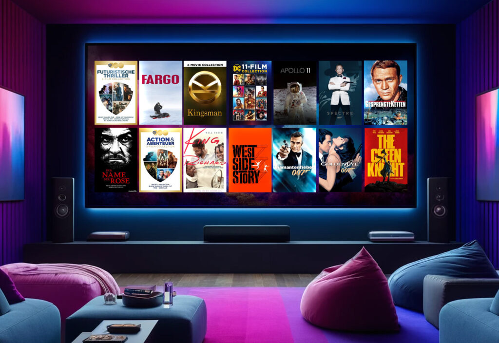 Neue Auswahl günstiger 4K Filme und Filmbundles zum Wochenstart auf Apple TV