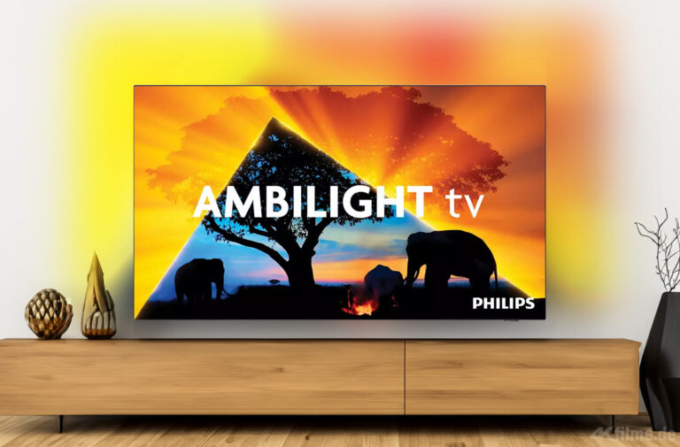Philips OLED759 / OLED769: OLED-Einstieg mit 144 Hz und Titan OS