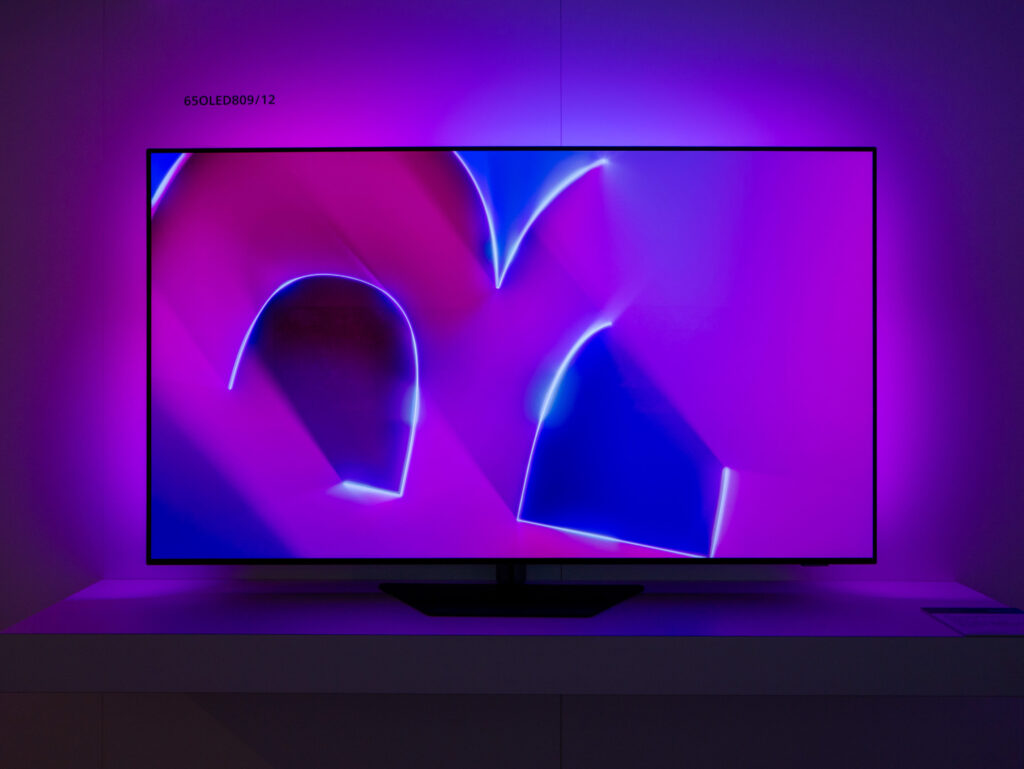 In puncto Gaming liefert der Philips OLED809 eine Vollausstattung inkl. VRR, ALLM und 144Hz