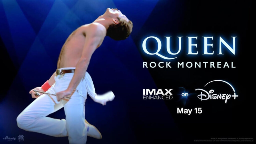 Queen Rock Montreal soll die Vorteile von DTS:X auf Disney Plus im Musiksektor unterstreichen
