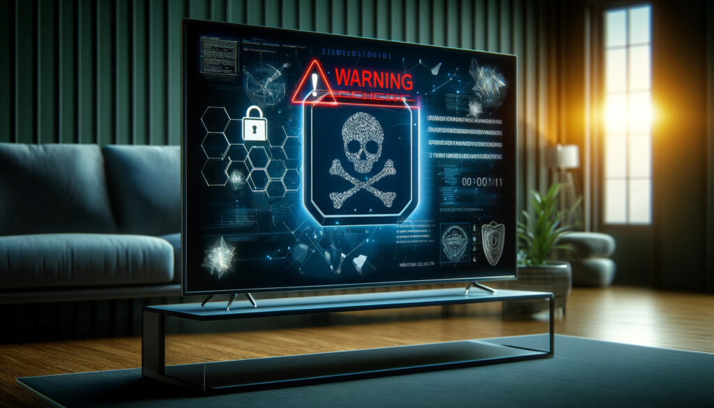 Eine Sicherheitslücke bedroht LG webOS Smart TVs