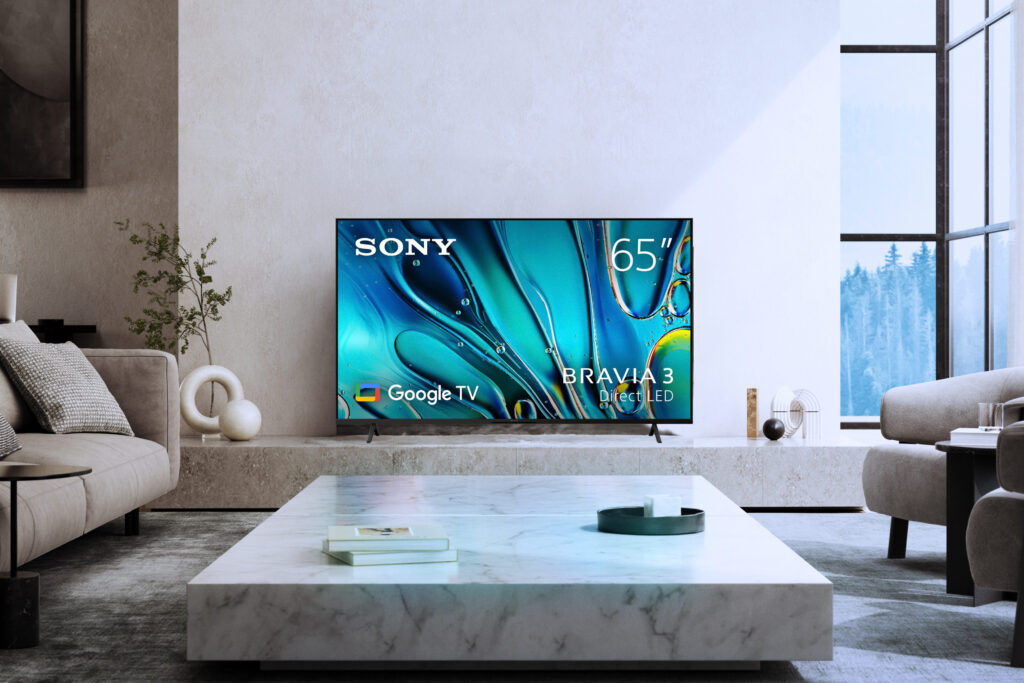 Der Sony Bravia 3: Ein günstiger 4K LCD TV in Größen zwischen 43 und 85 Zoll