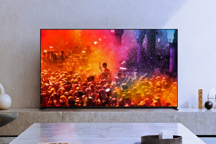 Der Sony Bravia 9 4K-Mini-LED-TV 2024 mit erweitertem XR Backlight Master Drive