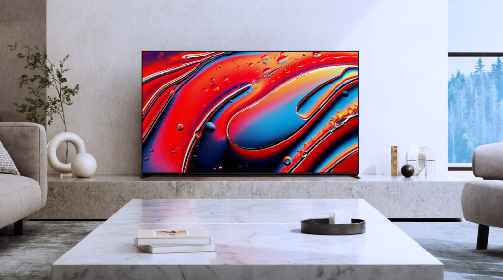 Die Sony Bravia 9 sind die neuen TV-Flaggschiffe des Unternehmens.