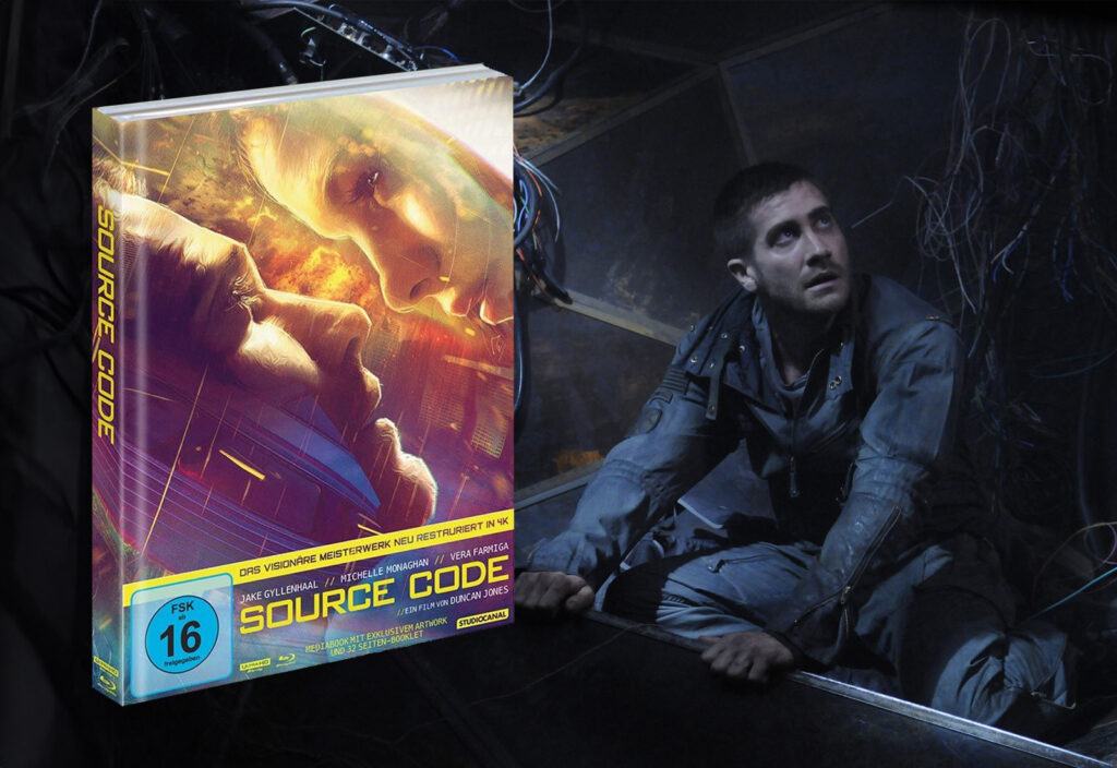 Source Code (2011) im limitierten 4K UHD Blu-ray Mediabook ab sofort bestellbar