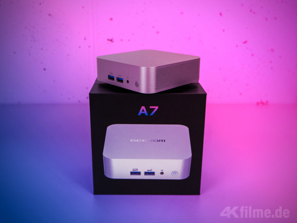 Der Geekom A7 Mini PC im ausführlichen Test: